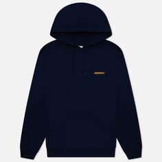 Мужская толстовка Gramicci G-Logo Hoodie, цвет синий, размер S