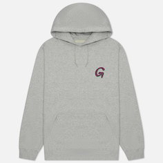 Мужская толстовка Gramicci Swirl Hoodie, цвет серый, размер XL