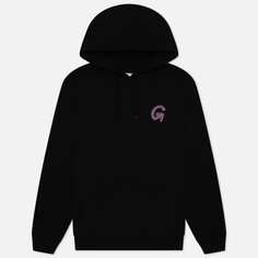 Мужская толстовка Gramicci Swirl Hoodie, цвет чёрный, размер S