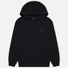 Мужская толстовка Gramicci One Point Hoodie, цвет чёрный, размер XXL