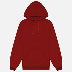 Мужская толстовка Gramicci One Point Hoodie, цвет красный, размер S