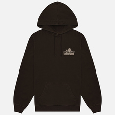 Мужская толстовка Gramicci Climbing Gear Hoodie, цвет коричневый, размер S