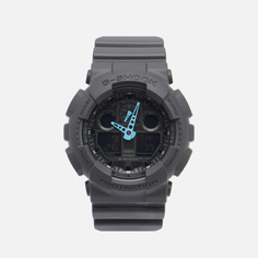 Наручные часы CASIO G-SHOCK GA-100C-8A, цвет чёрный