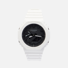 Наручные часы CASIO G-SHOCK GA-2100-7A Octagon Series, цвет белый