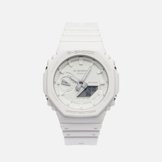 Наручные часы CASIO G-SHOCK GA-2100-7A7, цвет белый