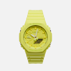 Наручные часы CASIO G-SHOCK GA-2100-9A9, цвет жёлтый
