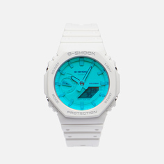 Наручные часы CASIO G-SHOCK GA-2100TL-7A, цвет белый