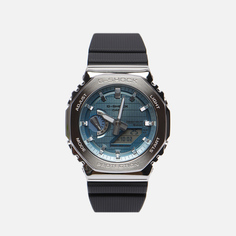 Наручные часы CASIO G-SHOCK GBM-2100A-1A2, цвет серебряный