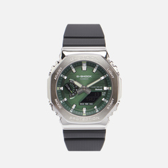 Наручные часы CASIO G-SHOCK GBM-2100A-1A3, цвет серебряный