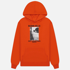 Мужская толстовка GX1000 Bomb Hills Hoodie, цвет оранжевый, размер S