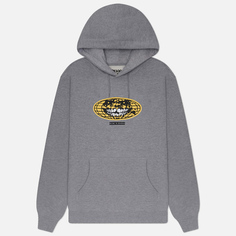 Мужская толстовка GX1000 Evil World Hoodie, цвет серый, размер S