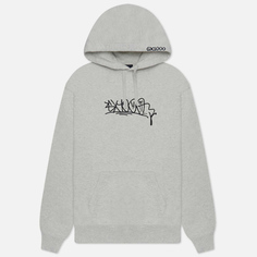 Мужская толстовка GX1000 Streaker Hoodie, цвет серый, размер S