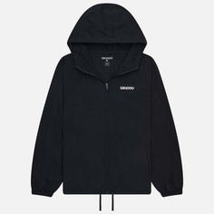 Мужская куртка ветровка GX1000 Windbreaker, цвет чёрный, размер S