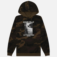 Мужская толстовка GX1000 Bomb Hills Hoodie, цвет камуфляжный, размер S
