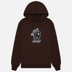 Мужская толстовка GX1000 Mind Over Matter Hoodie, цвет коричневый, размер S