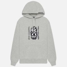 Мужская толстовка GX1000 Sketch Hoodie, цвет серый, размер S