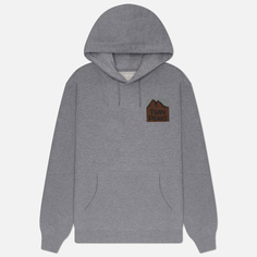 Мужская толстовка GX1000 Twin Peaks Hoodie, цвет серый, размер S