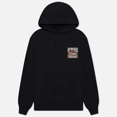 Мужская толстовка GX1000 Twin Peaks Hoodie, цвет чёрный, размер S