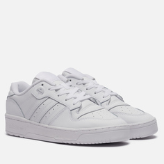 Кроссовки adidas Originals Rivalry Low, цвет белый, размер 36 EU