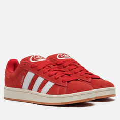 Кроссовки adidas Originals Campus 80s, цвет красный, размер 36.5 EU