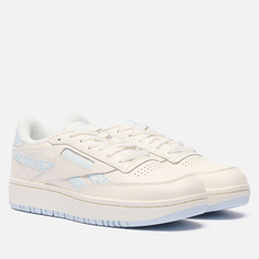 Женские кроссовки Reebok Club C Double Revenge, цвет бежевый, размер 36 EU