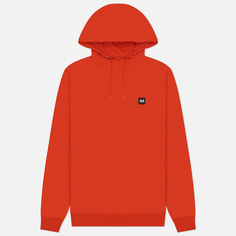 Мужская толстовка Weekend Offender Ribbe Hoodie SS24, цвет оранжевый, размер S