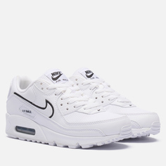 Кроссовки Nike Air Max 90, цвет белый, размер 36.5 EU