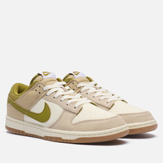 Кроссовки Nike Dunk Low, цвет коричневый, размер 36.5 EU