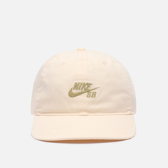 Кепка Nike SB Club Unstructured Skate, цвет бежевый, размер M-L