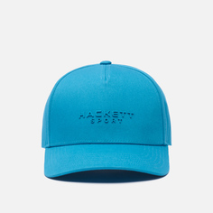 Кепка Hackett H-Sport Essential Signature, цвет голубой