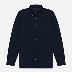 Мужская рубашка Hackett Essential Garment Dyed Oxford, цвет синий, размер S