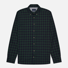 Мужская рубашка Hackett Blackwatch Flannel, цвет синий, размер S