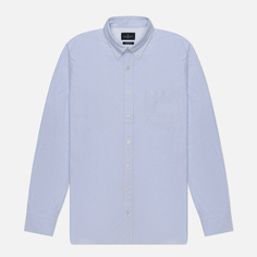 Мужская рубашка Hackett Oxford Stripe, цвет голубой, размер S
