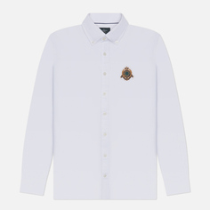Мужская рубашка Hackett Heritage Oxford, цвет белый, размер S