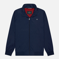 Мужская куртка ветровка Hackett Heritage Lightweight Windbreaker, цвет синий, размер S