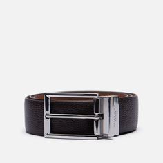 Ремень Hackett Reversible, цвет коричневый, размер 30