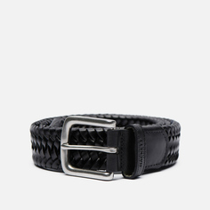 Ремень Hackett Tubular Plait, цвет чёрный, размер S