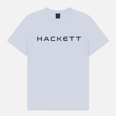 Мужская футболка Hackett Essential, цвет белый, размер S