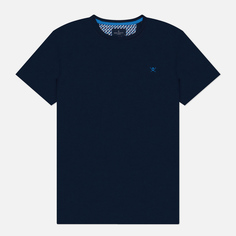Мужская футболка Hackett Swim Trim Logo, цвет синий, размер S