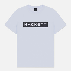 Мужская футболка Hackett Essential Box, цвет белый, размер S