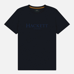 Мужская футболка Hackett Classic Heritage, цвет синий, размер S