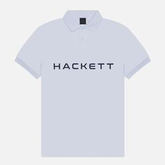 Мужское поло Hackett Essential, цвет белый, размер S