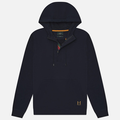 Мужская толстовка Hackett Heritage Hoodie, цвет синий, размер S