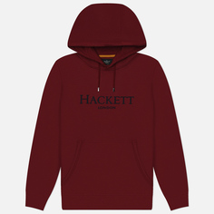 Мужская толстовка Hackett Heritage Hoodie, цвет красный, размер S