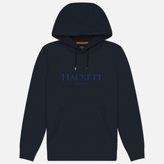 Мужская толстовка Hackett Heritage Hackett Hoodie, цвет синий, размер S