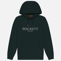 Мужская толстовка Hackett Heritage Hoodie, цвет зелёный, размер S