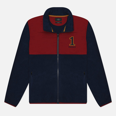 Мужская толстовка Hackett Heritage Number Fleece, цвет синий, размер S