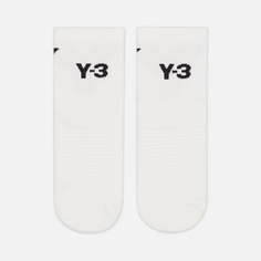 Носки Y-3 Lo Crew, цвет белый, размер 37-39 EU
