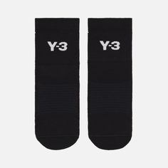 Носки Y-3 Lo Crew, цвет чёрный, размер 37-39 EU