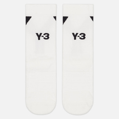 Носки Y-3 Hi Crew, цвет белый, размер 37-39 EU